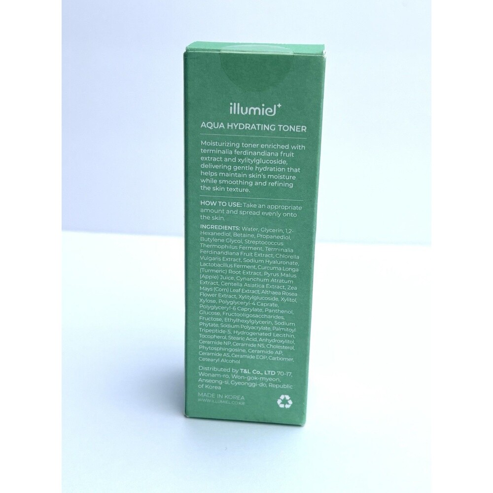 Illumiel Aqua Hydrating Toner 5.74 fl. oz / 170 mL - Brand New in Box (K-Beauty) - Picture 3 of 3